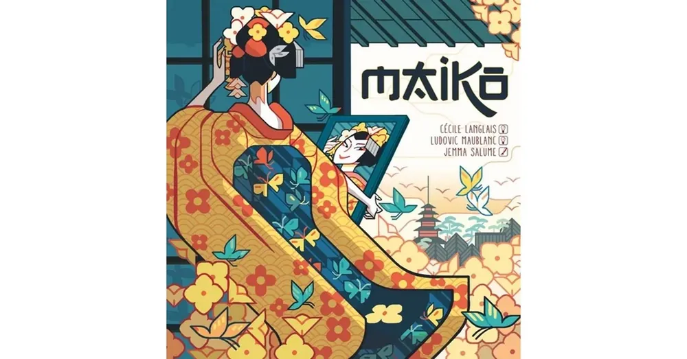 Maiko társasjáték, angol Legnépszerűbb