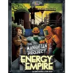 Szuper akció Manhattan Project Energy Empire társasjáték, angol nyelvű