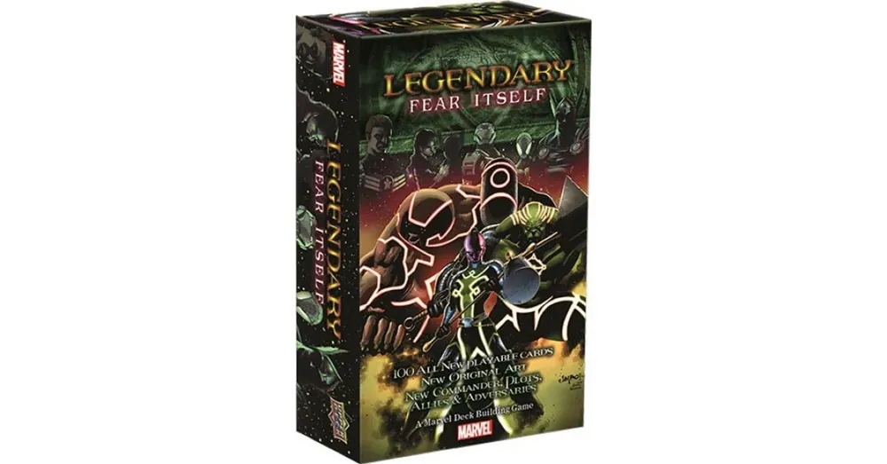 Marvel Legendary Fear Itself kiegészítő, angol nyelvű Azonnal elérhető
