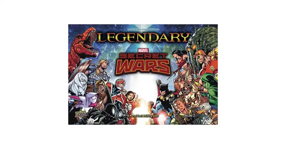 Marvel Legendary Secret Wars kiegészítő, angol nyelvű Vedd meg most