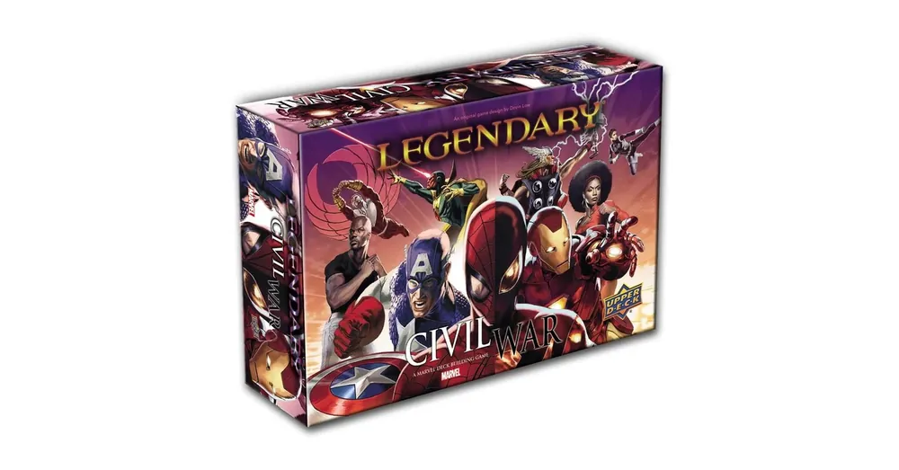 Exkluzív ajánlat Marvel Legendary Civil War angol nyelvű kiegészítő