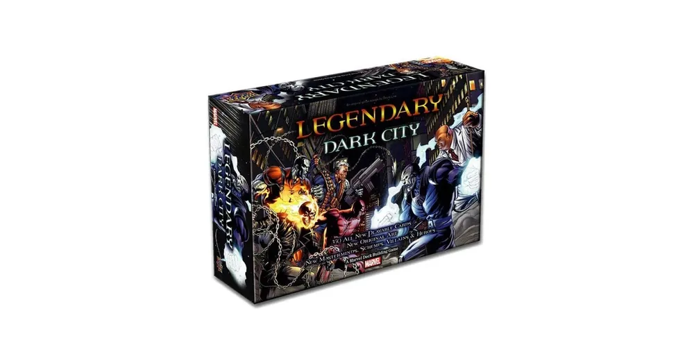 Marvel Legendary Dark City kiegészítő, angol nyelvű Végkiárusítás