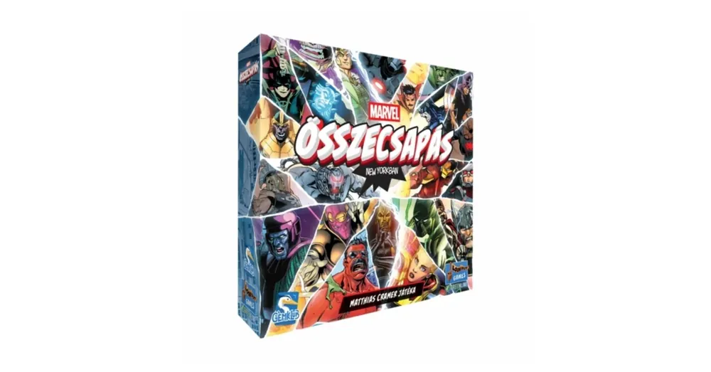 Árcsökkenés Marvel összecsapás New Yorkban társasjáték