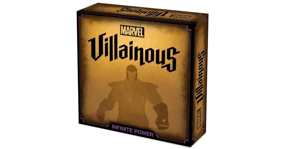 Marvel Villainous Game társasjáték, angol nyelvű Kedvezmény