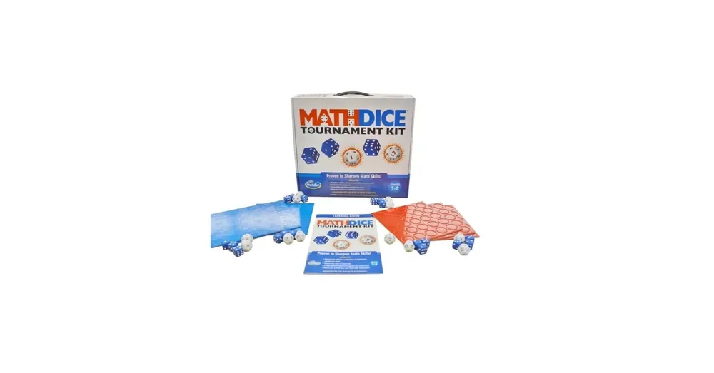 Math Dice Tournament kit társasjáték Csak ma