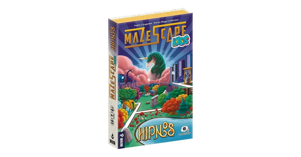 Mazescapes - Hipnos társasjáték, angol nyelvű Exkluzív ajánlat
