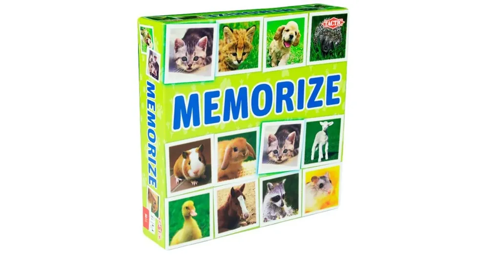 Nézd meg most Memorize Animal Babies társasjáték