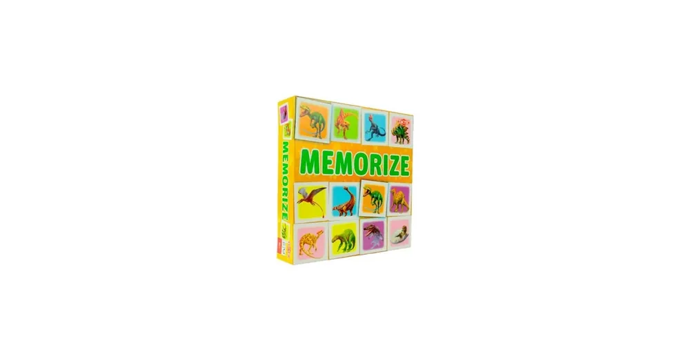 Akciós ár Memorize Dino társasjáték