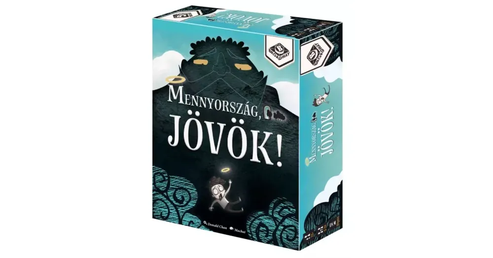 Árcsökkenés Mennyország, jövök! társasjáték