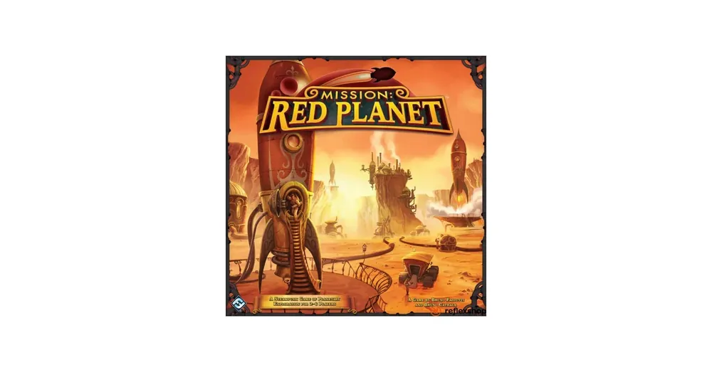 Mission Red Planet angol nyelvű társasjáték, második kiadás Expressz kézbesítés