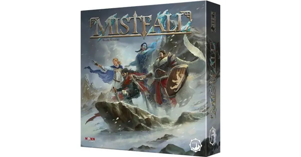 Mistfall társasjáték, angol nyelvű Gyors szállítás