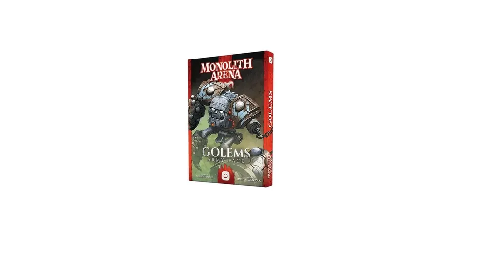 Monolith Arena Golems kiegészítő, angol Csak ma