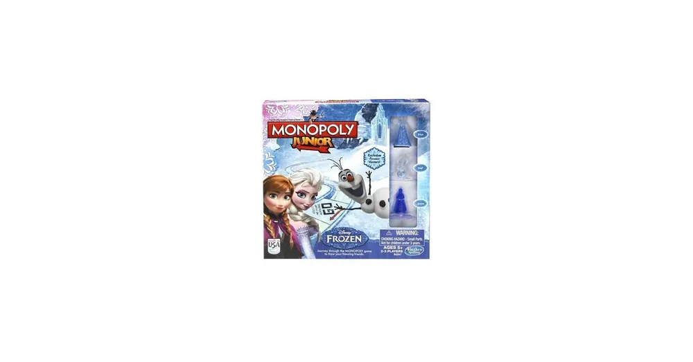 Monopoly Junior Jégvarázs társasjáték Szezonális akció