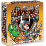 Munchkin Panic angol nyelvű társasjáték Exkluzív ajánlat