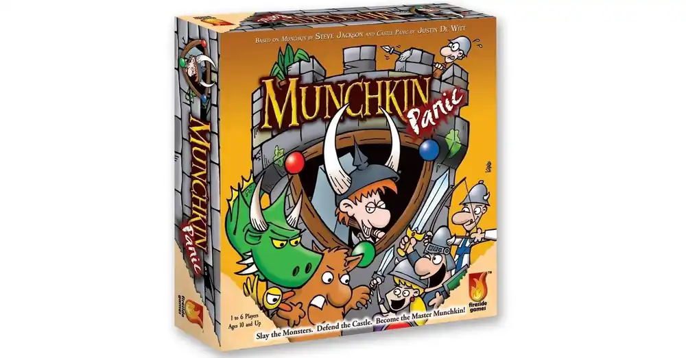 Munchkin Panic angol nyelvű társasjáték Exkluzív ajánlat