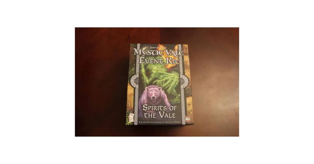 Biztonságos vásárlás Mystic Vale társasjáték Spirits of Vale, Event Kit, angol