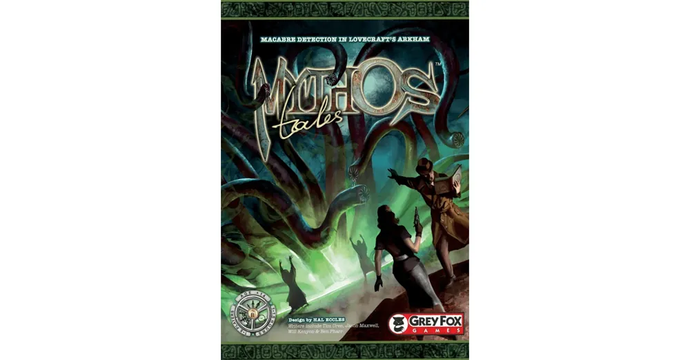 Olcsóbb Mythos Tales angol nyelvű társasjáték