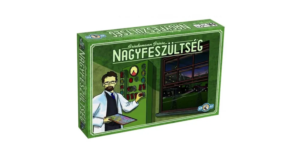 Nagyfeszültség társasjáték Nézd meg most