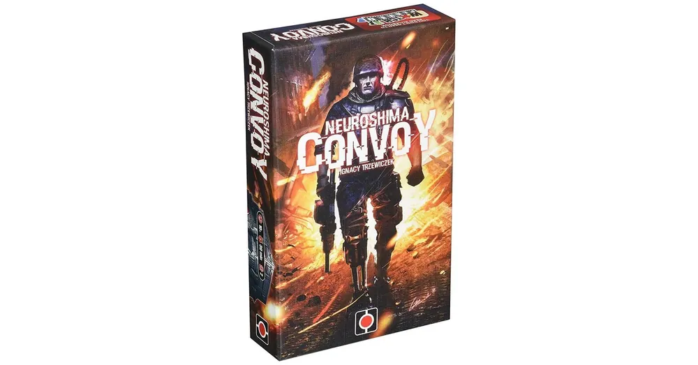 Neuroshima Convoy társasjáték, angol nyelvű Biztonságos fizetés