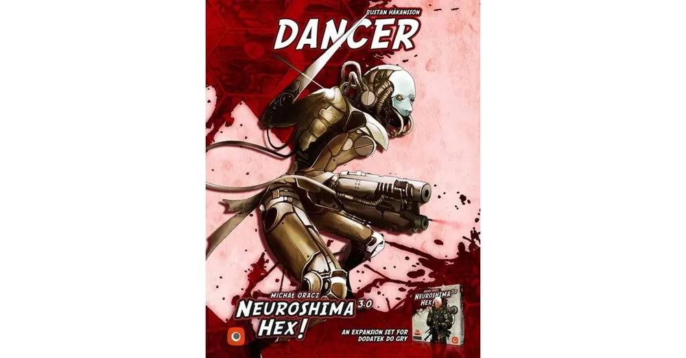 Vásárlói kedvenc Neuroshima Hex 3.0 - Dancer kiegészítő, angol nyelvű