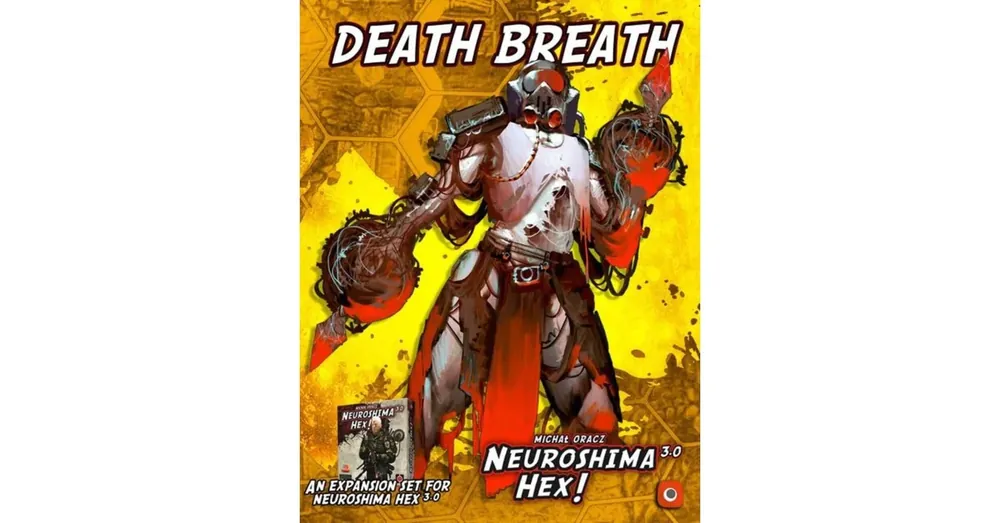 Neuroshima Hex 3.0 - Death Breath kiegészítő, angol nyelvű Ajánlat