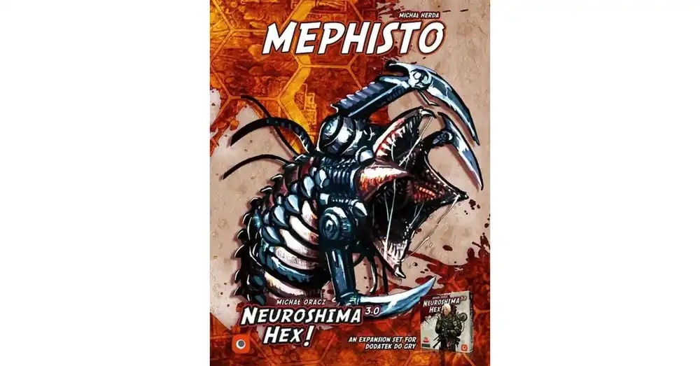 Neuroshima Hex 3.0 - Mephisto kiegészítő, angol nyelvű Alacsony ár