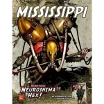 Neuroshima Hex 3.0 - Mississippi kiegészítő, angol nyelvű Azonnali szállítás