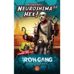 Neuroshima Hex 3.0 – Iron Gang Hexpuzzles pack kiegészítő, angol nyelvű Olcsó