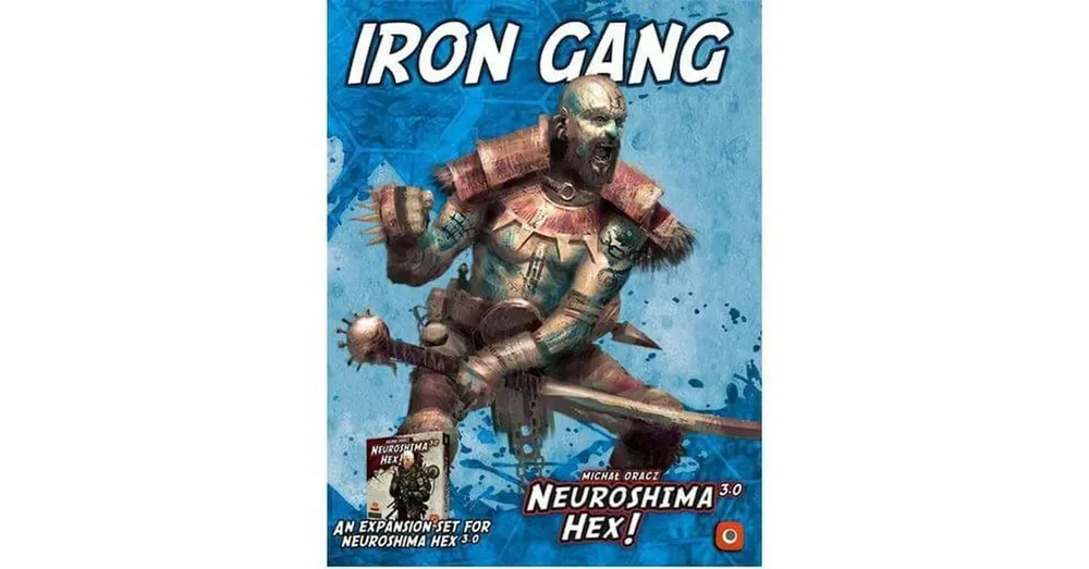Neuroshima Hex 3.0 – Iron Gang kiegészítő, angol nyelvű Biztonságos fizetés