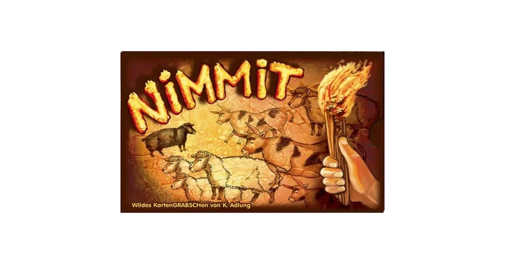Gyors szállítás Nimmit - Kapd el! társasjáték