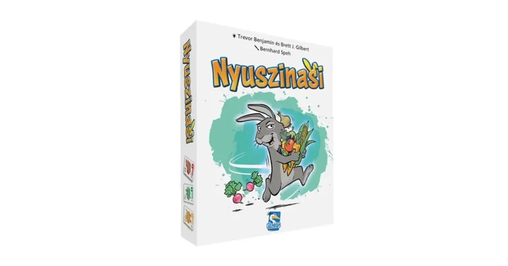 Azonnali szállítás Nyuszinasi társasjáték