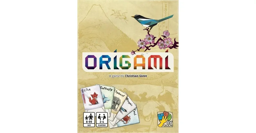 Utolsó esély Origami társasjáték, angol nyelvű