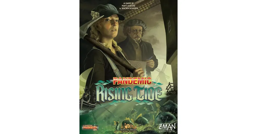 Expressz szállítás Pandemic Rising Tide társasjáték, angol nyelvű