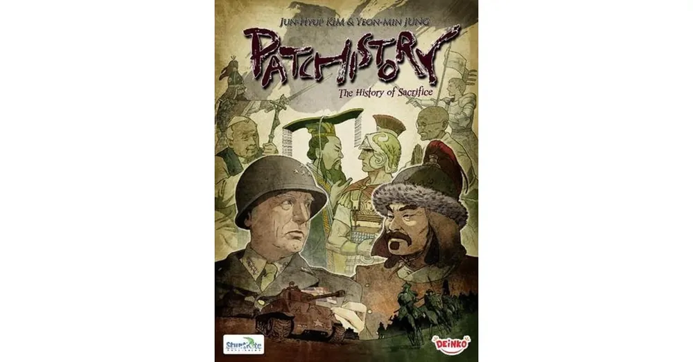 Újdonság Patchistory angol nyelvű társasjáték