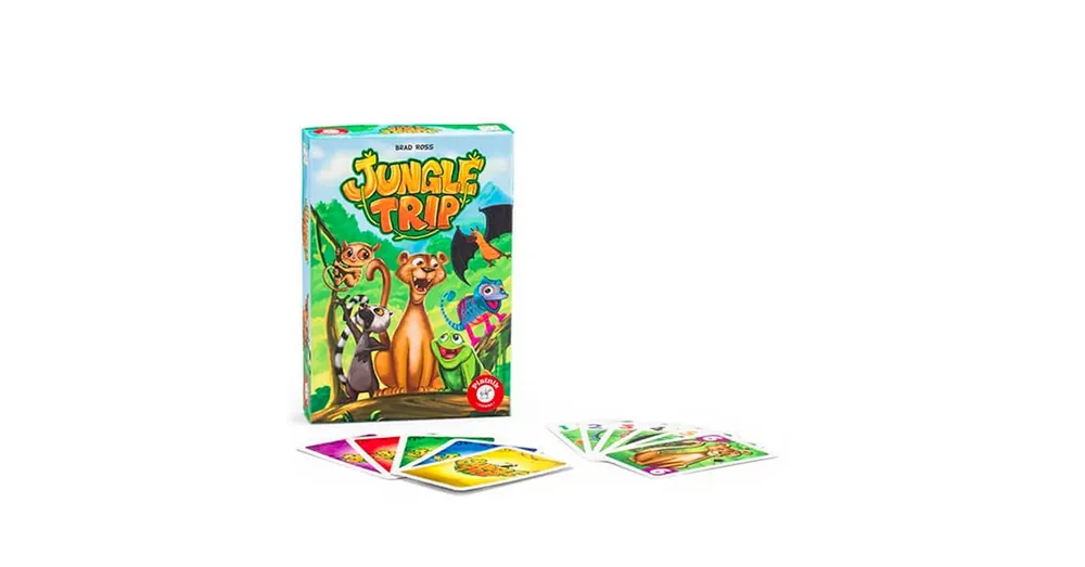 Vedd meg most Piatnik - Jungle Trip társasjáték