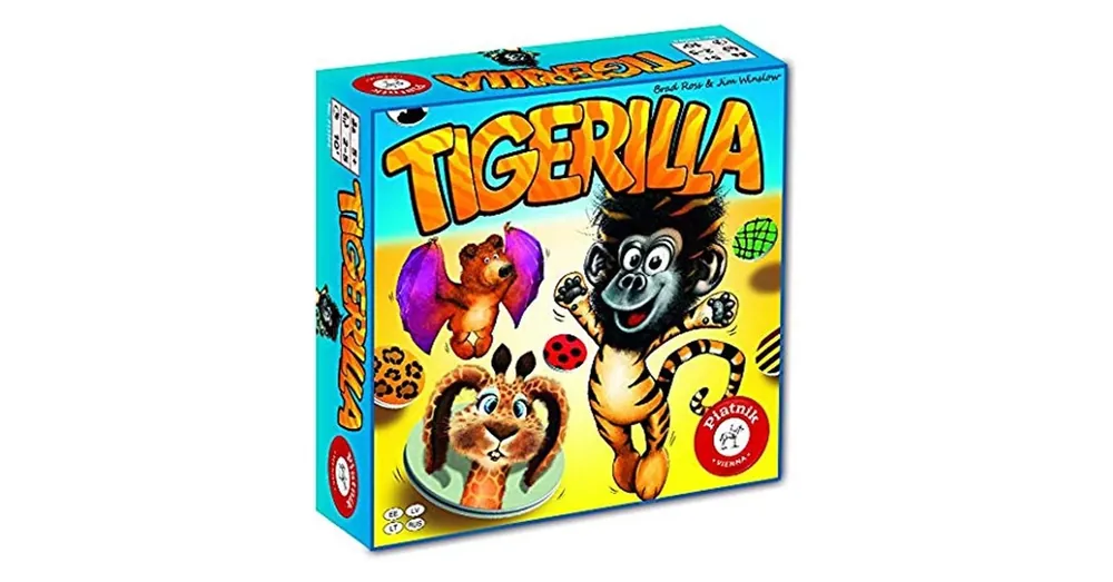 Piatnik - Tigerilla társasjáték Gyors kiszállítás