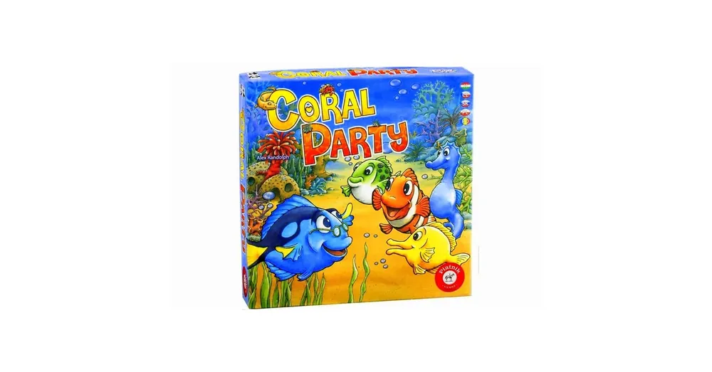 Népszerű Piatnik Coral Party társasjáték