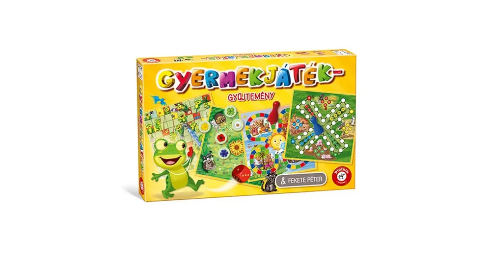 Piatnik Gyermekjáték-gyűjtemény Azonnal elérhető