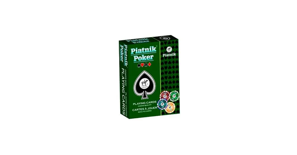 Vásárlói kedvenc Piatnik Poker Star Club pókerkártya 1*55 lap
