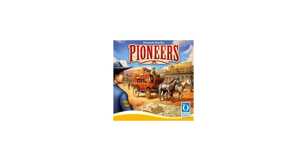 Pioneers társasjáték, angol nyelvű Végkiárusítás