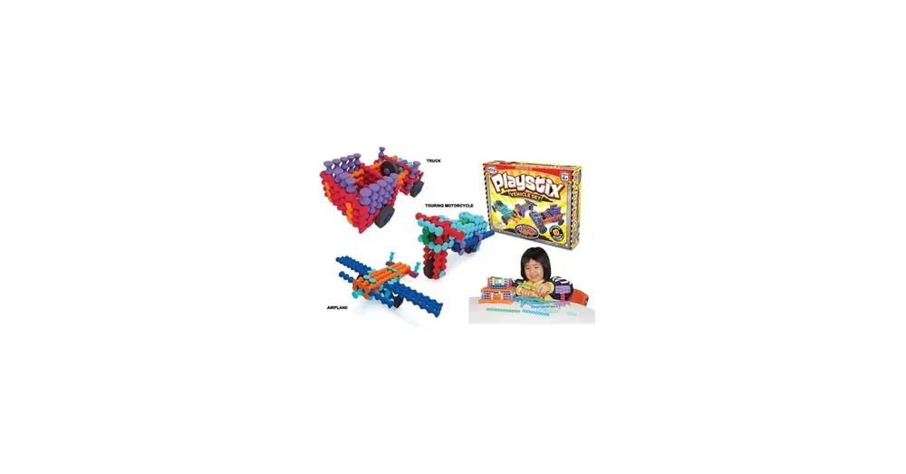 Playstix Járművek szett Outlet