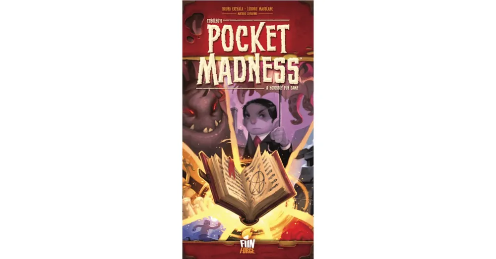 Akciós ár Pocket Madness angol nyelvű társasjáték