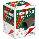 Poker dice cup - Lined - Pókerkocka Expressz szállítás