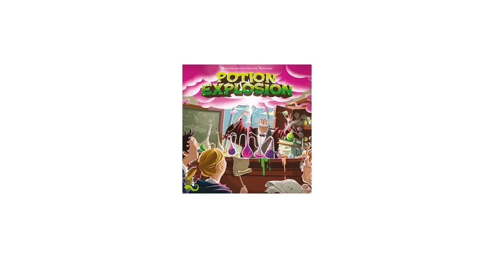 Szezonális akció Potion Explosion - Angol Társasjáték