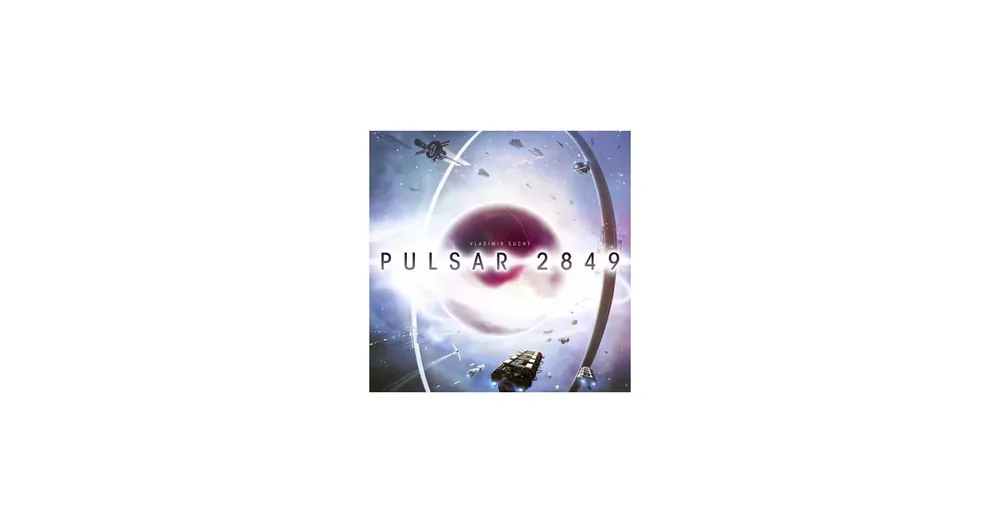 Olcsóbb Pulsar 2849 társasjáték, angol nyelvű
