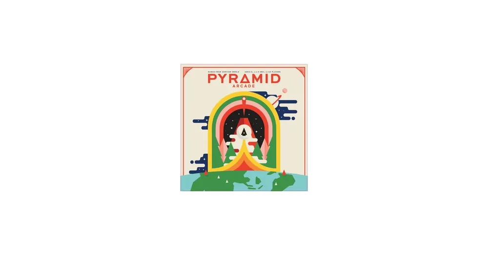 Akciós ár Pyramid Arcade társasjáték, angol nyelvű