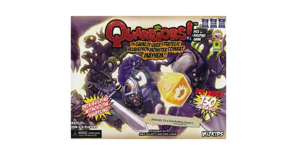 Quarriors! társasjáték, angol nyelvű (New Core Set) Outlet