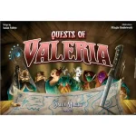 Quests of Valeria angol nyelvű társasjáték Utolsó esély