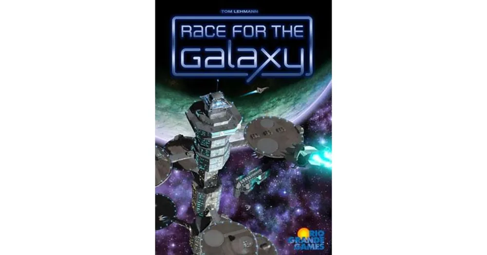 Race for the Galaxy társasjáték, angol nyelvű Csak ma