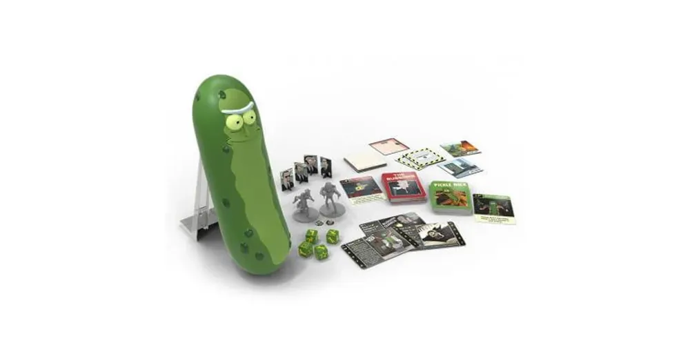 Csak ma Rick & Morty Pickle Rick Game társasjáték, angol nyelvű